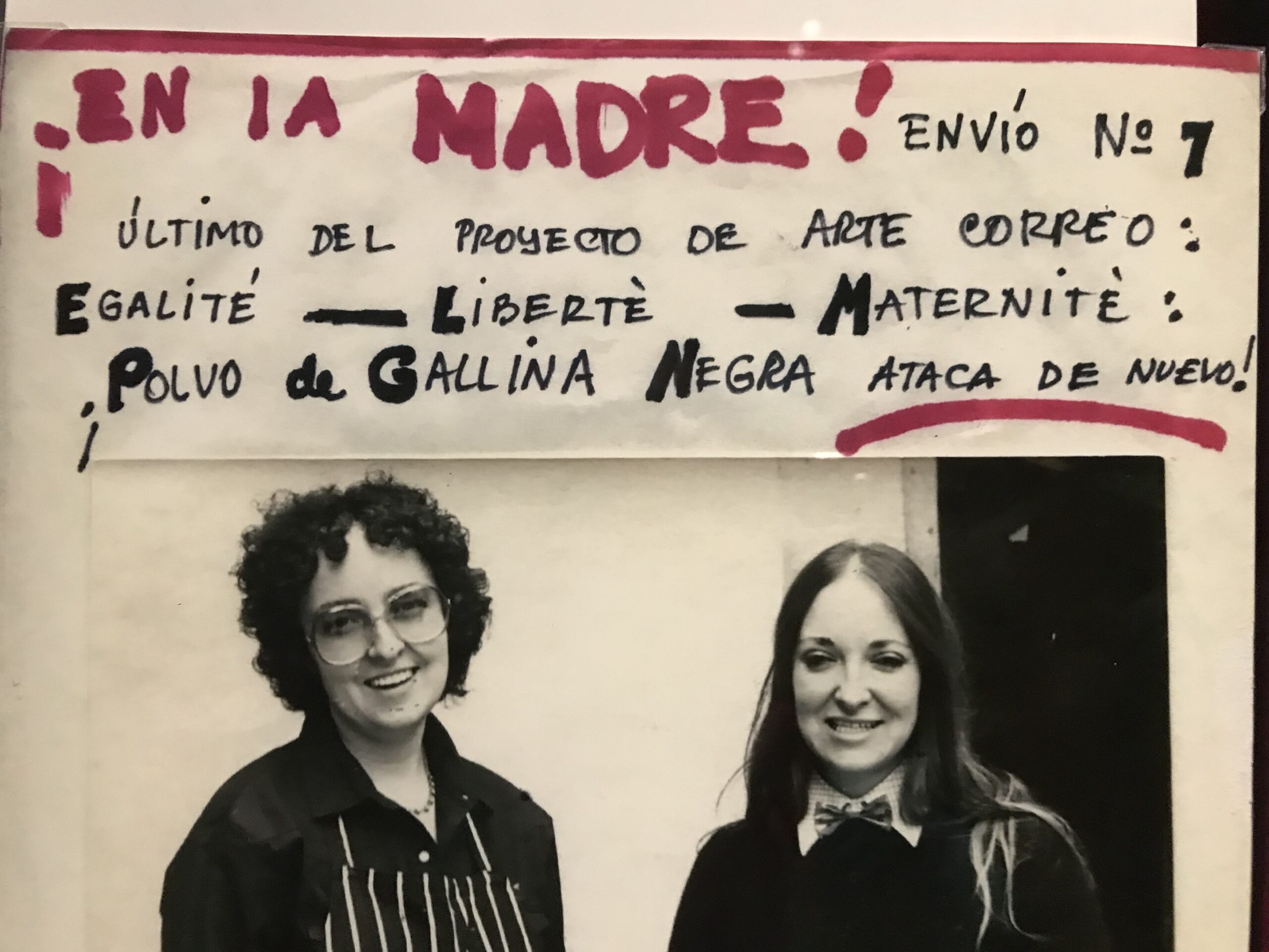 ¡Polvo de Gallina Negra ataca de nuevo!: Feminismo y artivismo en el Museo Amparo